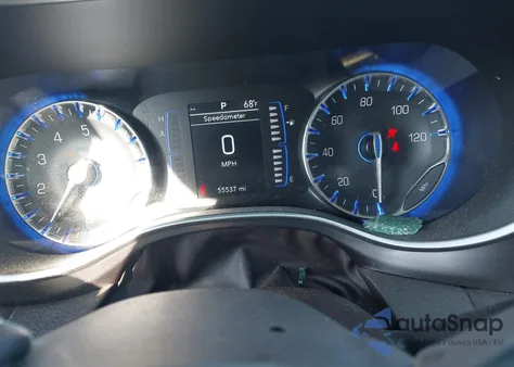 2018 Chrysler Pacifica Touring L из США, поврежденный, VIN 2C4RC1BG9JR354847